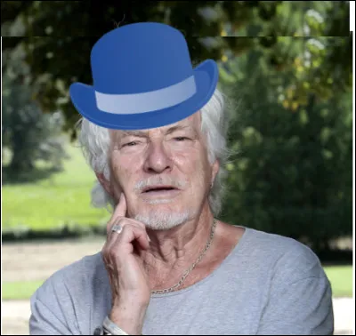 Qui porte un chapeau melon ?