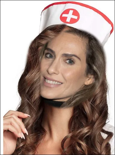 Qui porte une coiffe d'infirmière ?