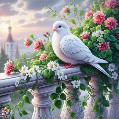 De quoi cet oiseau est-il le symbole ?