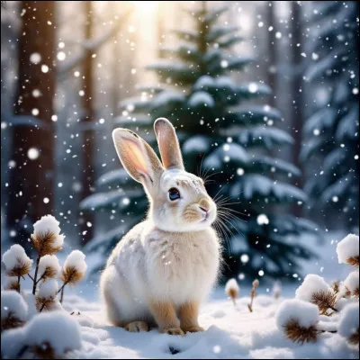 Ceci est un blanchon, c'est à dire...