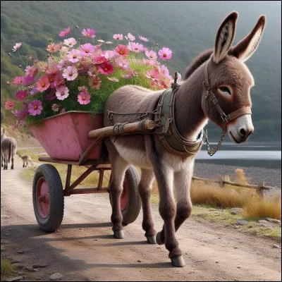 Dans le livre "Les Mémoires d'un âne", quel était son prénom ?