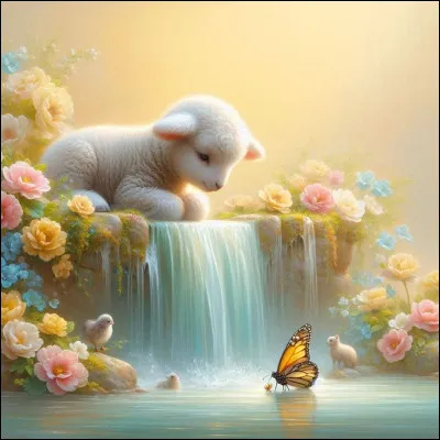 Dans le titre d'une fable de La Fontaine, qui voisine avec cet animal ?