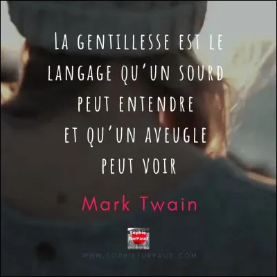 On te définit comme :