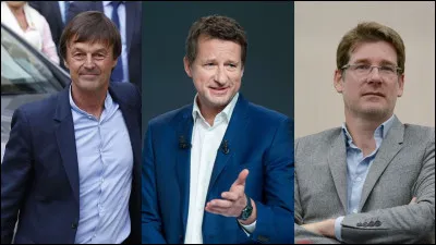 Ce ministre de la Transition écologique annonce, le 28 août 2018, sa décision de démissionner du gouvernement en disant qu'il a le sentiment que l'écologie n'est pas une priorité du gouvernement : de qui s'agit-il ?