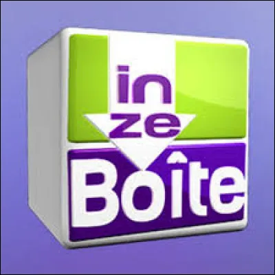 Sur quelle cha&icirc;ne &eacute;tait diffus&eacute;e le jeu "In ze bo&icirc;te" ?