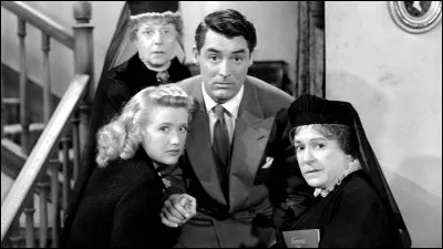 Quel est le titre de ce film avec Cary Grant, sorti en 1944 ?