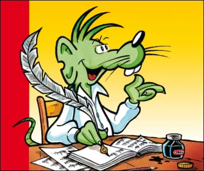 Comment se nomme ce rat, personnage principal d'une série de livres-jeux conçue comme méthode d'apprentissage de la lecture en France ?