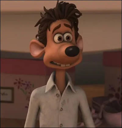 De quel film d'animation produit par le studio DreamWorks, Roddy St. James est-il le personnage principal ?