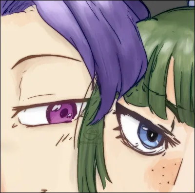 Choisis les plus beaux yeux.