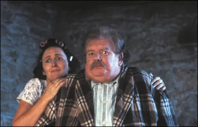 Première question comment s'appellent l'oncle et la tante de Harry ?