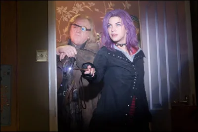 Que modifie de son apparence Nymphadora Tonks pour amuser la galerie ?