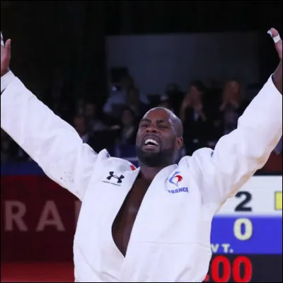 En 2017, quel judoka français devient champion du monde pour la 10e fois ?