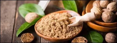 Quelle épice est obtenue à partir de la fine couche entourant la noix de muscade ?