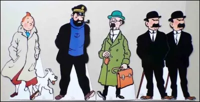 Dans les aventures de Tintin, quel est le seul détail qui permet de distinguer les Dupont et Dupond ?