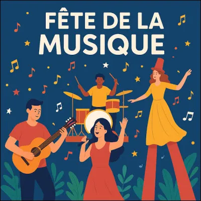 En France, quel jour de l'année a lieu la Fête de la musique ?
