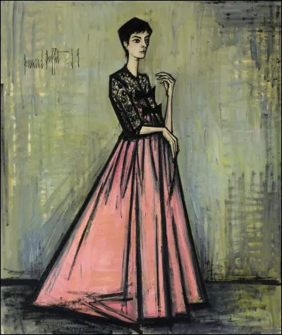 Quel peintre a réalisé cette toile représentant sa femme Annabel ?