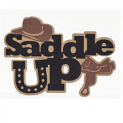 Qui chante "Saddle up" ?