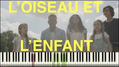 À quelle chanteuse doit-on le titre "L'oiseau et l'enfant" ?