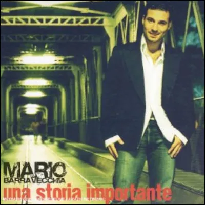 Qui chantait "Una storia importante" ?