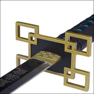 À qui appartient ce tsuba ?