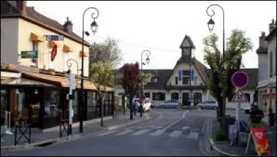 Commune de l'arrondissement d'Argenteuil, dans la vallée de Montmorency, Saint-Leu-la-Forêt se situe dans le département ...