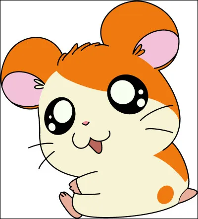 Comment se nomme ce hamster, héros éponyme d'un manga créé par Ritsuko Kawai en 1997 et diffusé pour la première fois en France en 2002 ?