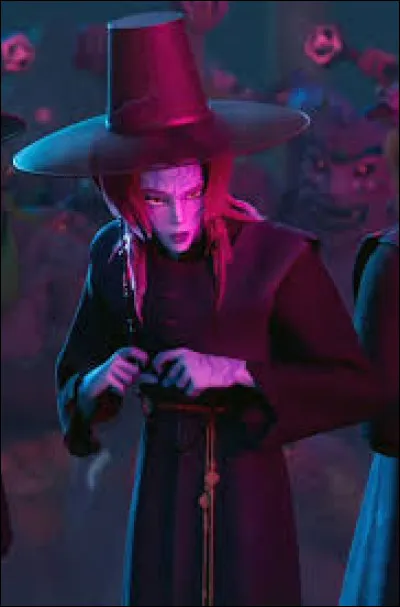 Est-il un humain ou un démon ?