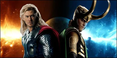 Loki est le frère de sang de Thor.