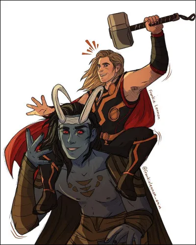 Loki a régné sur Asgard.