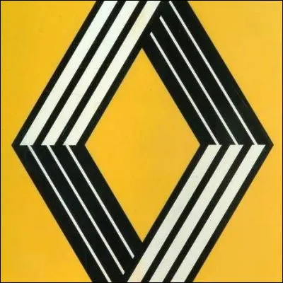 Quel peintre, reconnu comme le père de lart optique, a créé ce logotype de Renault en 1972 ?