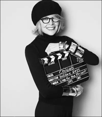 Qui est cette actrice américaine, connue pour ses rôles dans "Le Parrain", "Annie Hall" ou encore "Manhattan" ?