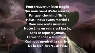 Quantique sur le bonheur des justes ...