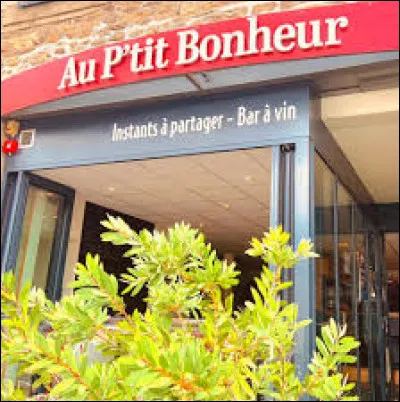 Quelquefois on est obligé de se contenter d'un "p'tit bonheur" !