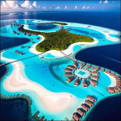 Dans quel océan sont situées les Maldives ?