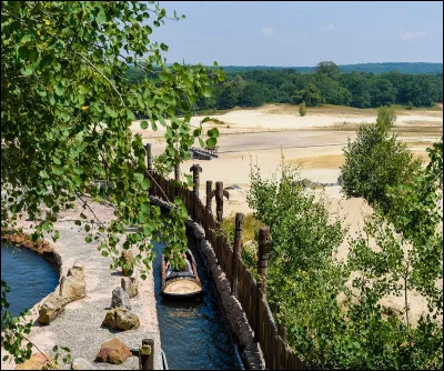 La Mer de Sable d'Ermenonville est le plus ancien parc à thèmes de France. Pendant quelle décennie a-t-il été créé ?