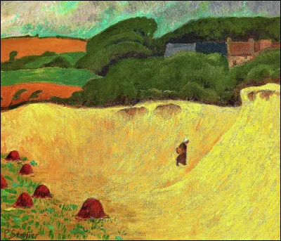 "Les Grands Sables au Pouldu" est une toile de quel artiste peintre ?