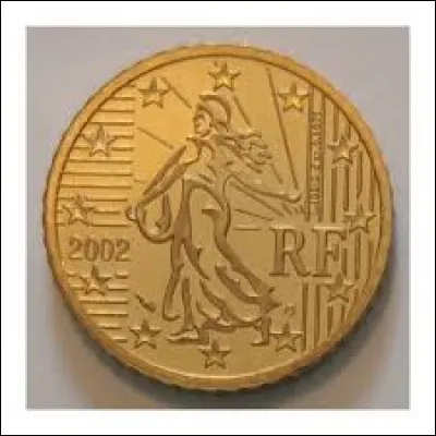 Quelle inscription figure sur la pièce de cinquante centimes d'euro ?