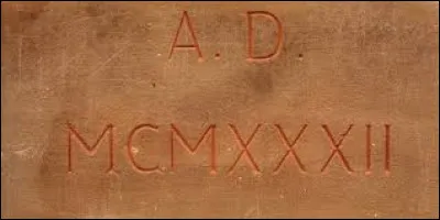 Quelle lettre représente le nombre cent dans la numérotation romaine ?