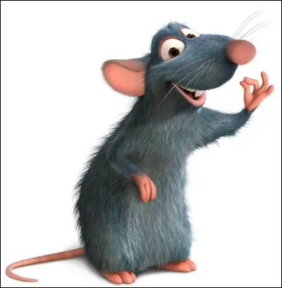 Comment sappelle le rat passionné de cuisine, héros du film danimation "Ratatouille" des studios Pixar ?