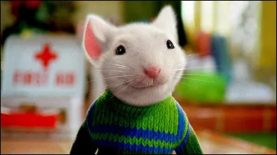 Comment s'appelle cette souris, héroïne d'une trilogie cinématographique sortie dans les années 2000 ?
