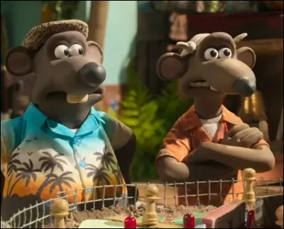Dans quel film d'animation peut-on voir les frères rats Nick et Fetcher ?