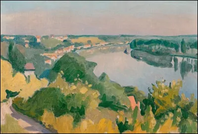 Qui a peint "Herblay, automne" ?