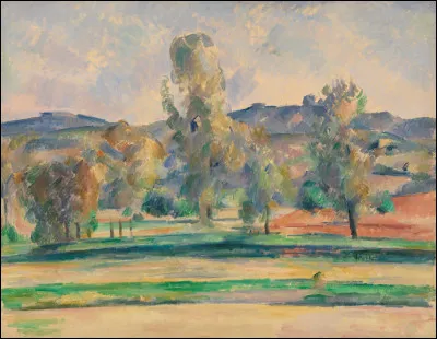 Qui a peint "Paysage d'automne" ?