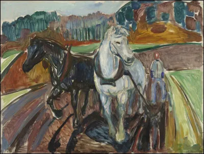 Qui a peint "Labourage d'automne" ?