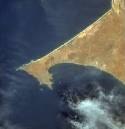 Dans quel pays d'Afrique se situe la presqu'île du Cap-Vert ?