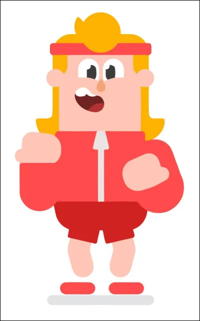 Quel est le truc qu'Eddy ne sait pas du tout faire ?