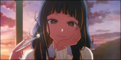 Ce personnage adopte le même comportement que Aï pendant une téléréalité.