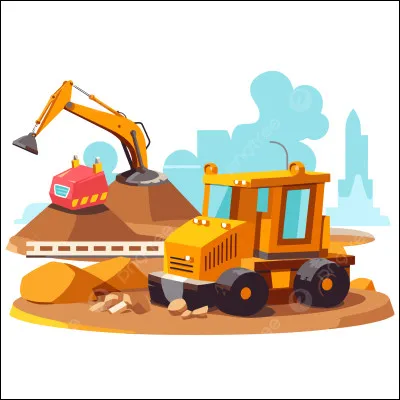 Quel équipement est essentiel pour éviter les chutes d'objets sur un chantier ?