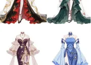 Test Quelle robe de desse mythique est la tienne ?