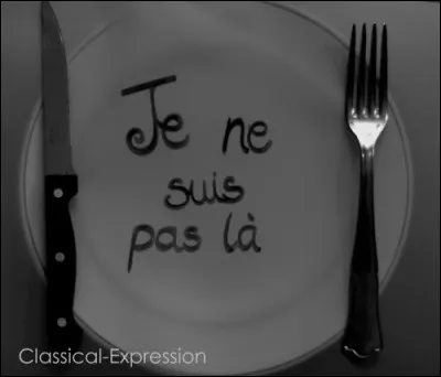 Ton/ta pote n'est pas dans son assiette aujourd'hui.
Que fais-tu ?